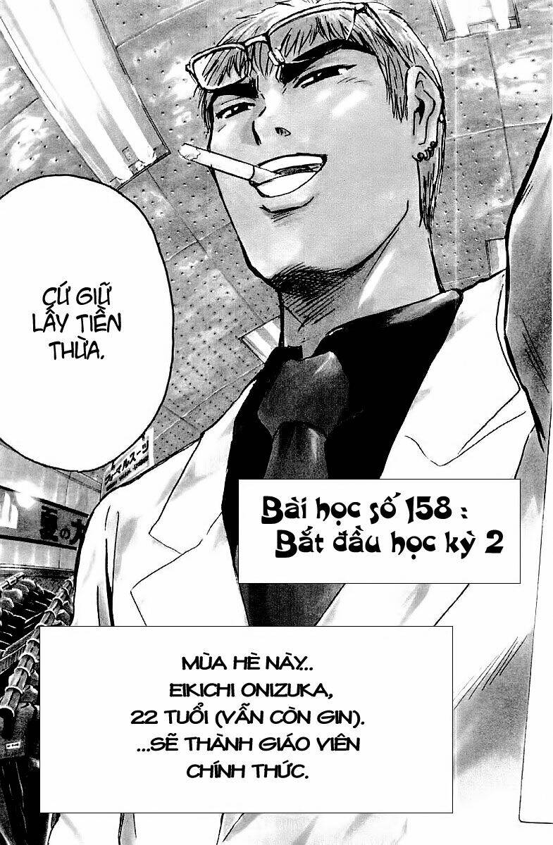 Gto – Great Teacher Onizuka Chapter 158 - Trang 2