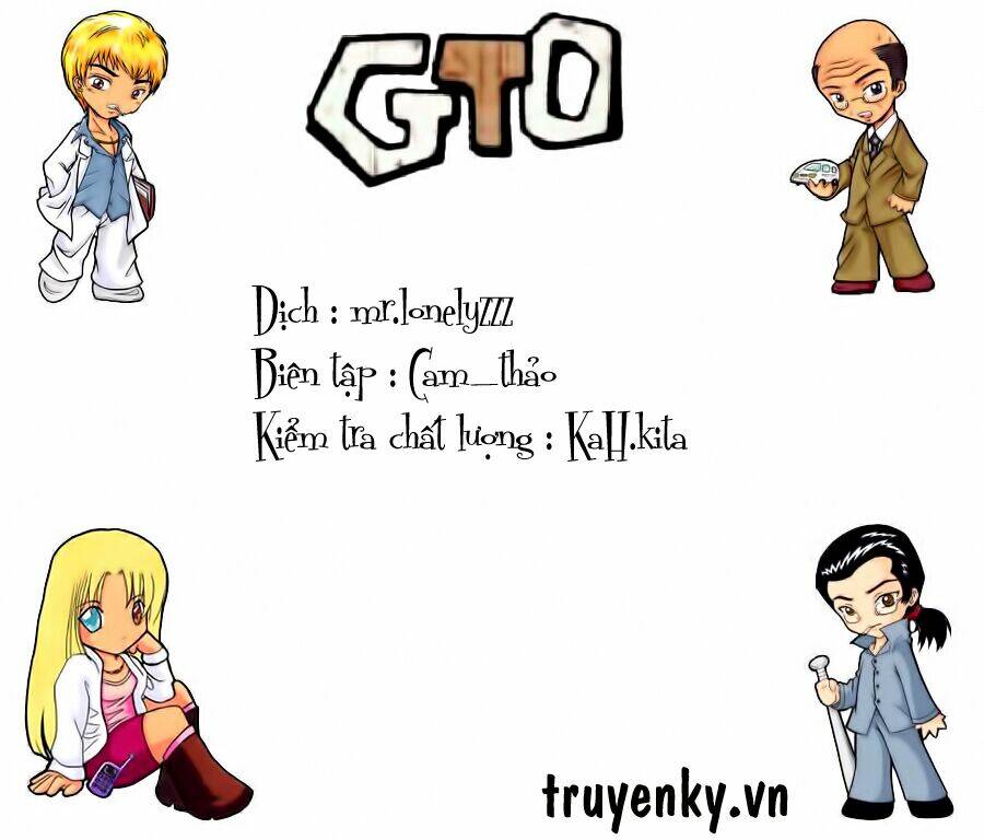 Gto – Great Teacher Onizuka Chapter 158 - Trang 2