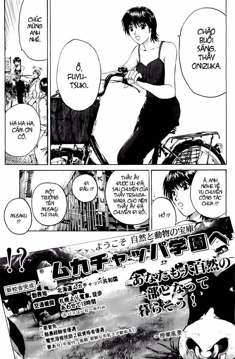 Gto – Great Teacher Onizuka Chapter 158 - Trang 2