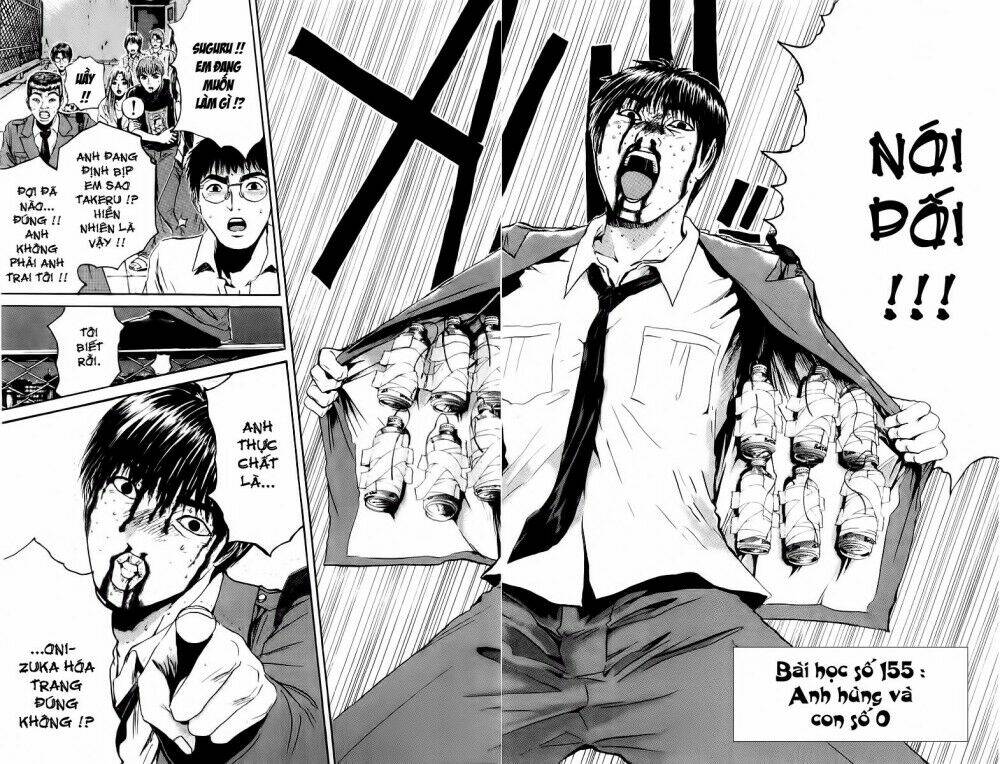 Gto – Great Teacher Onizuka Chapter 155 - Trang 2