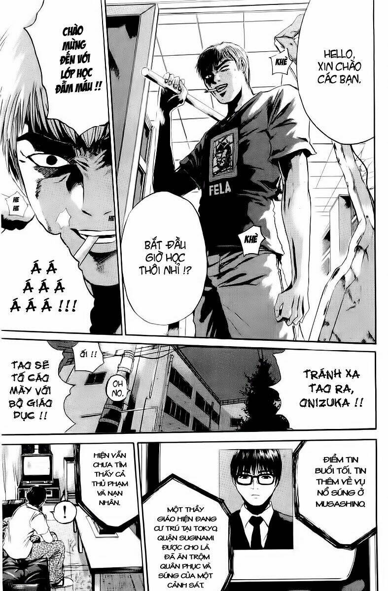 Gto – Great Teacher Onizuka Chapter 154 - Trang 2