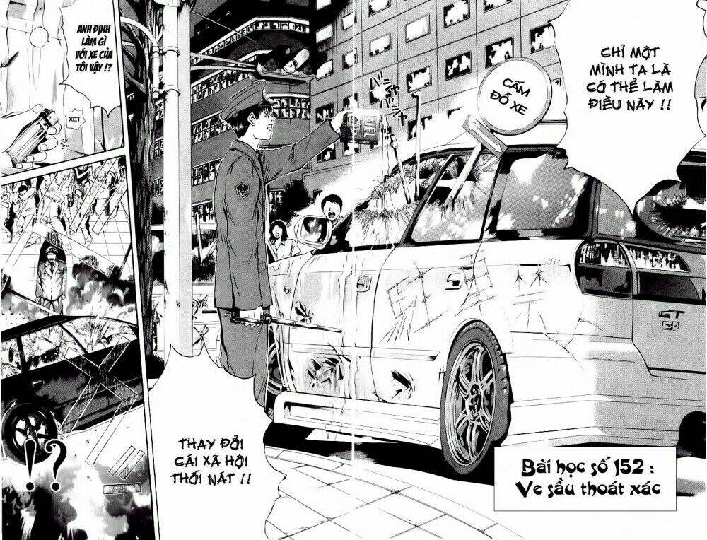 Gto – Great Teacher Onizuka Chapter 152 - Trang 2