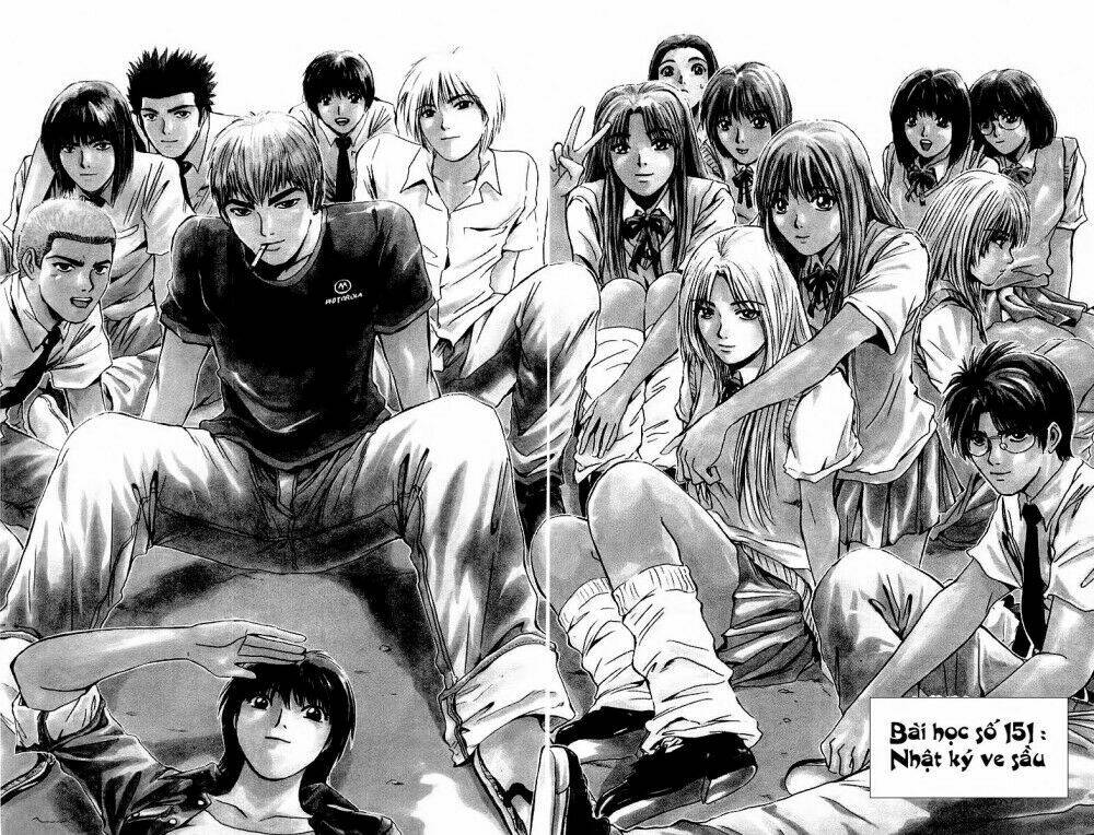 Gto – Great Teacher Onizuka Chapter 151 - Trang 2