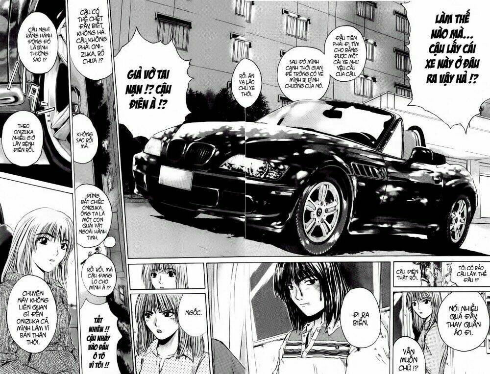 Gto – Great Teacher Onizuka Chapter 145 - Trang 2