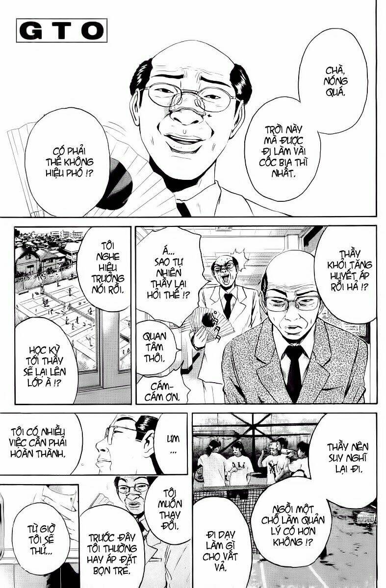 Gto – Great Teacher Onizuka Chapter 143 - Trang 2