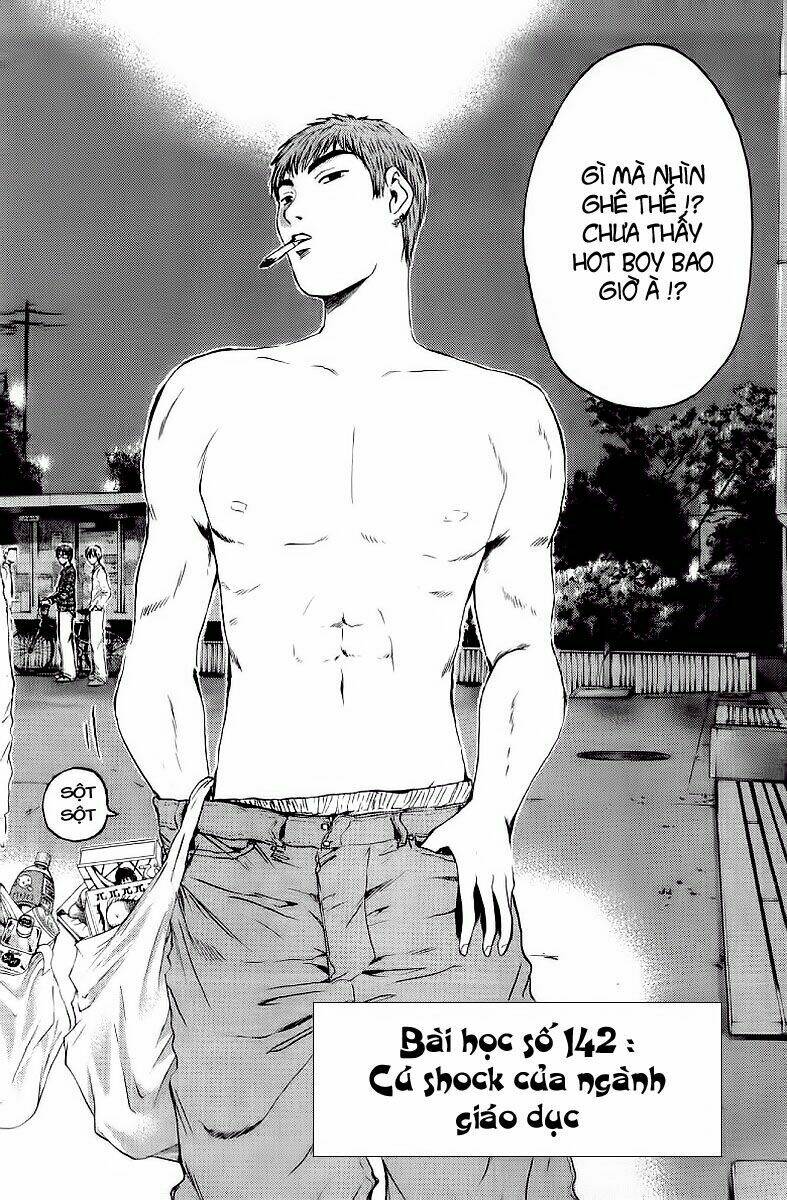 Gto – Great Teacher Onizuka Chapter 142 - Trang 2