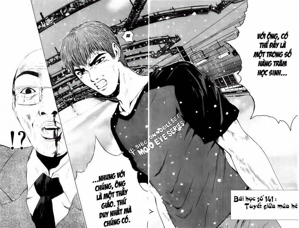 Gto – Great Teacher Onizuka Chapter 141 - Trang 2