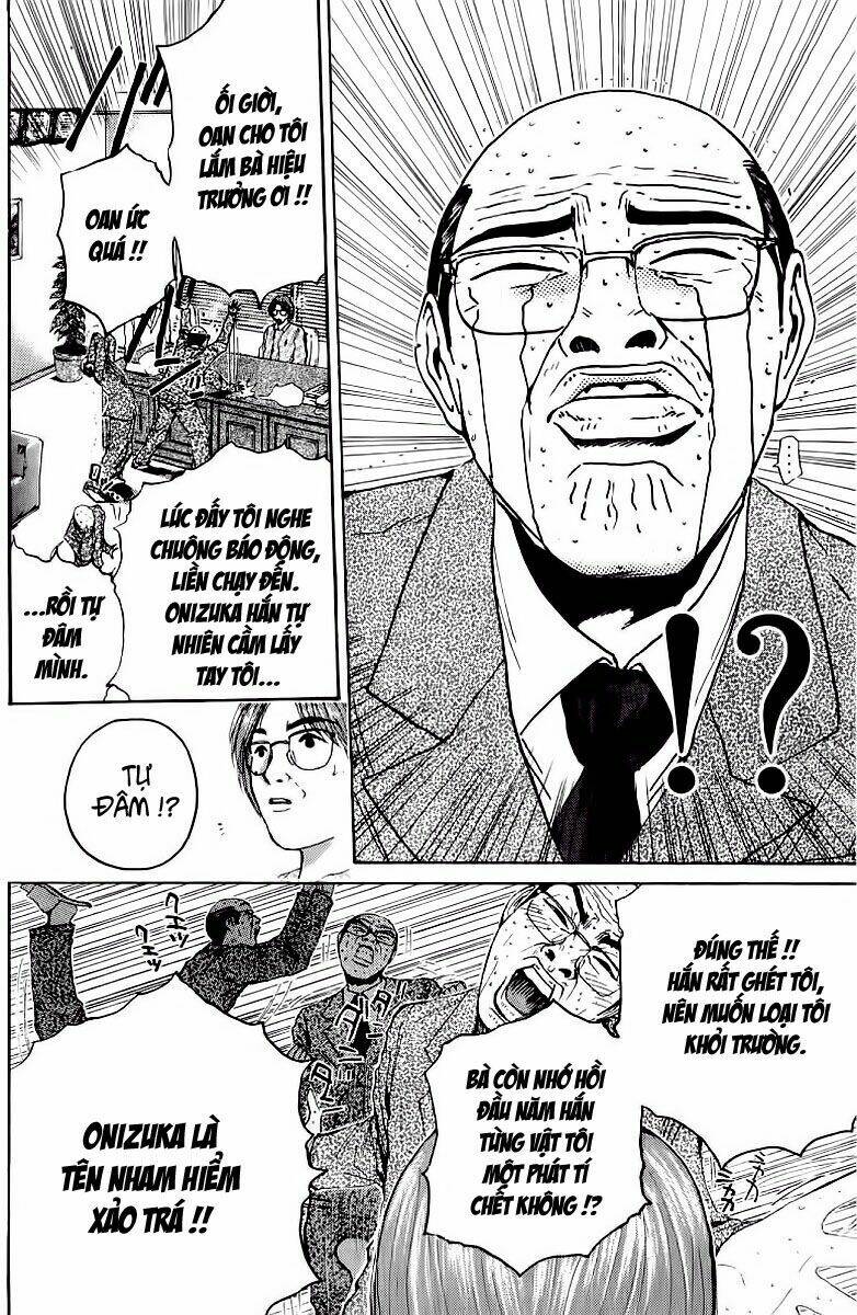 Gto – Great Teacher Onizuka Chapter 136 - Trang 2