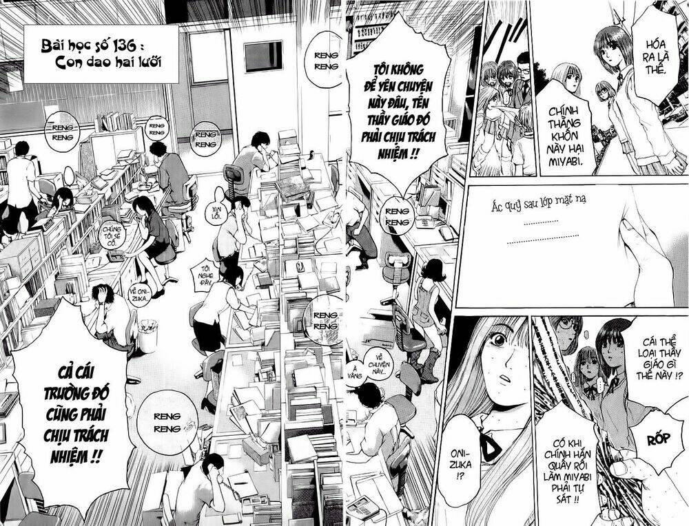 Gto – Great Teacher Onizuka Chapter 136 - Trang 2