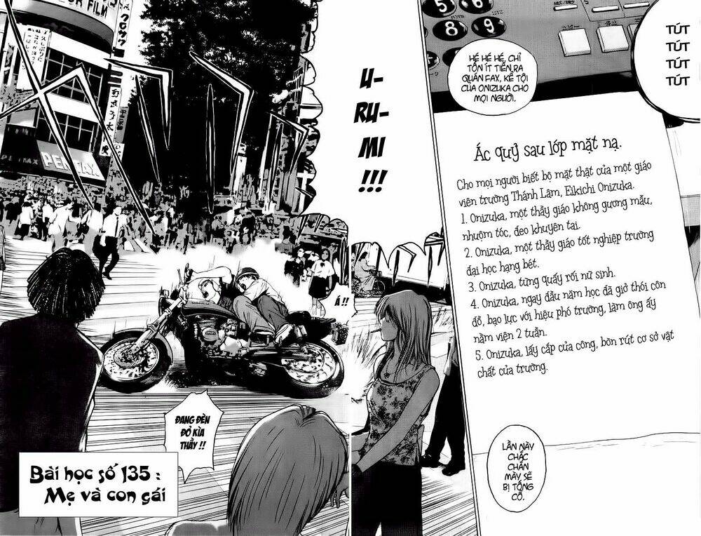 Gto – Great Teacher Onizuka Chapter 135 - Trang 2