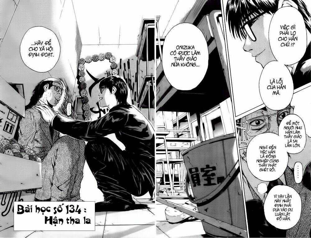 Gto – Great Teacher Onizuka Chapter 134 - Trang 2