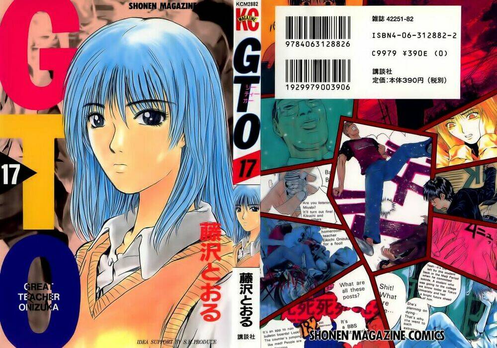 Gto – Great Teacher Onizuka Chapter 133 - Trang 2