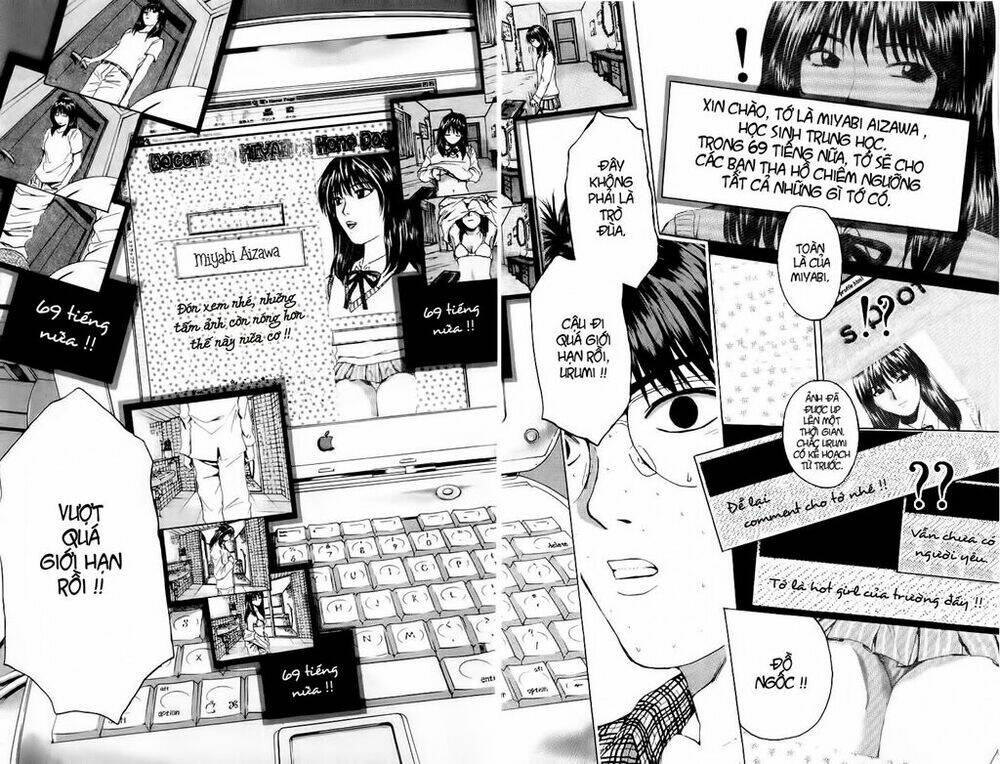 Gto – Great Teacher Onizuka Chapter 133 - Trang 2