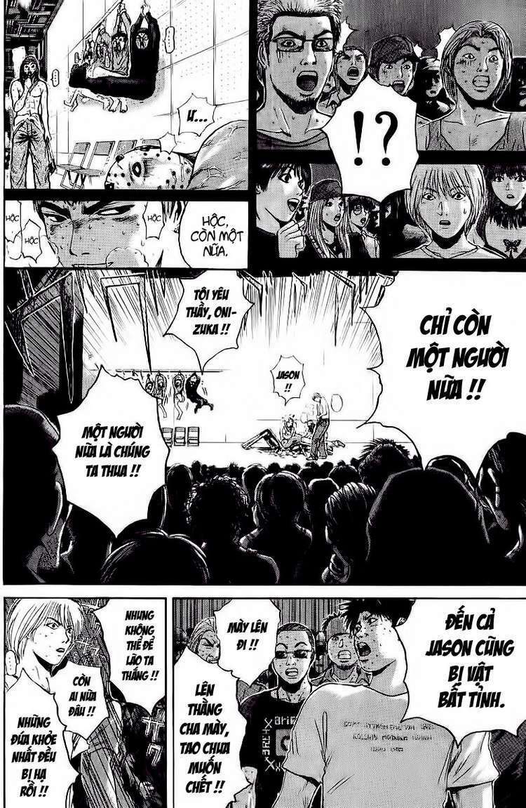 Gto – Great Teacher Onizuka Chapter 122 - Trang 2