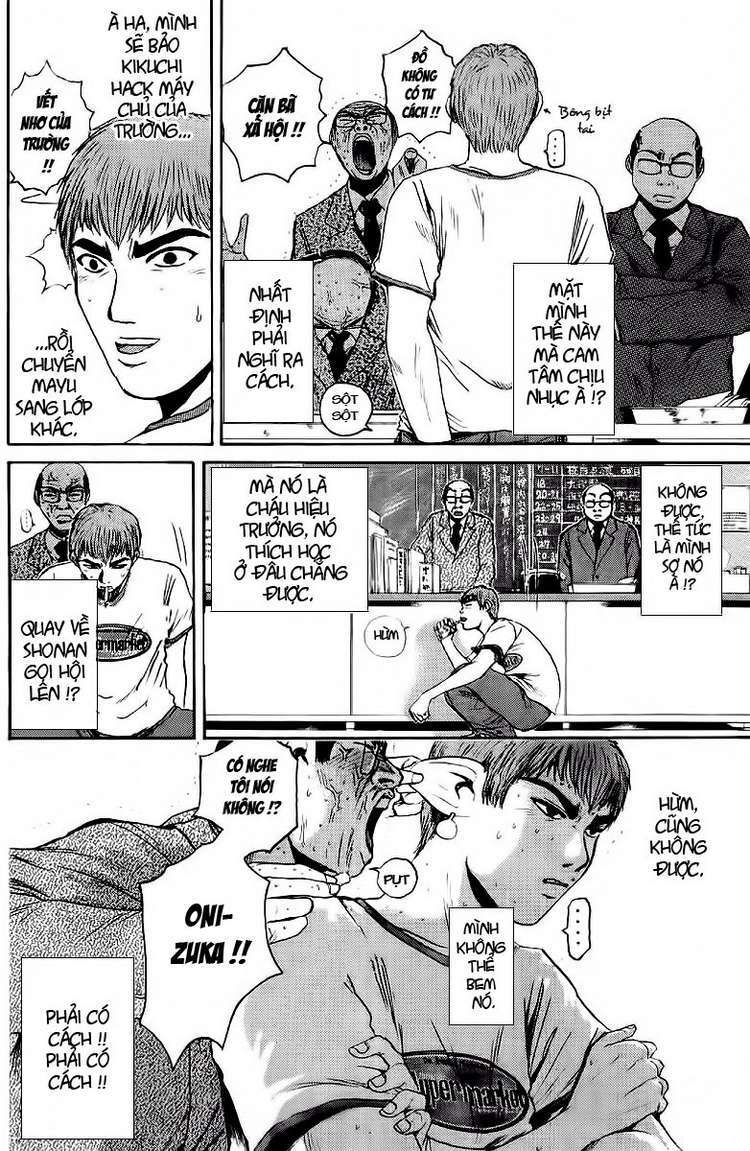 Gto – Great Teacher Onizuka Chapter 116 - Trang 2