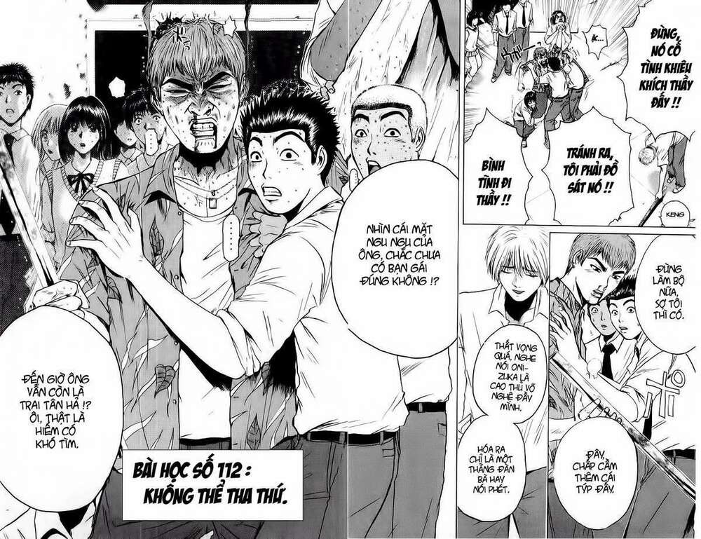 Gto – Great Teacher Onizuka Chapter 112 - Trang 2