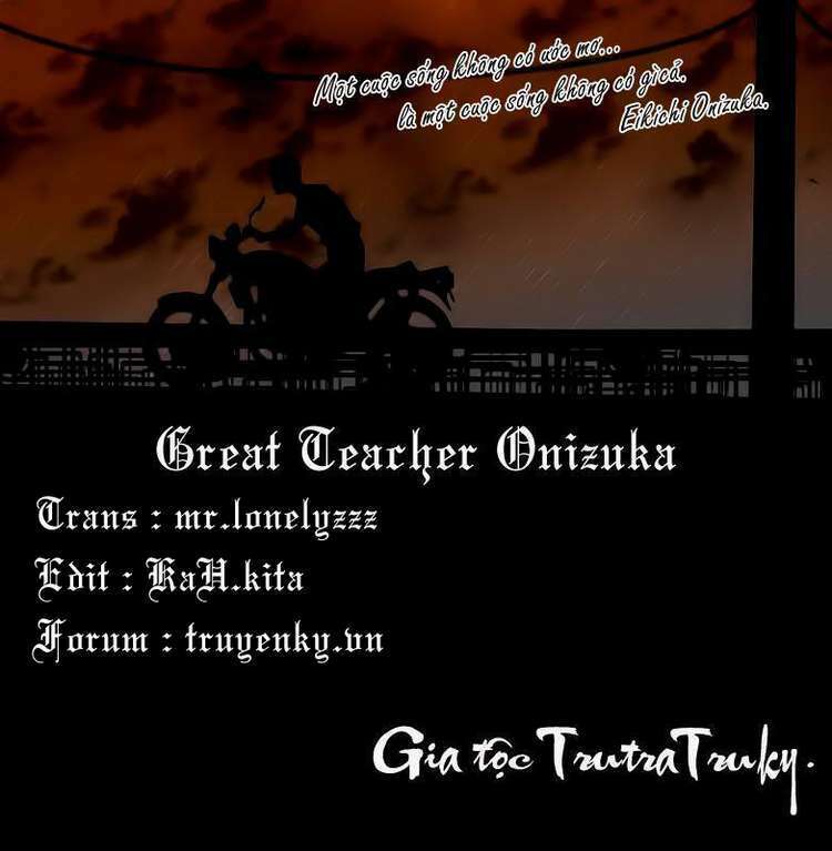 Gto – Great Teacher Onizuka Chapter 112 - Trang 2