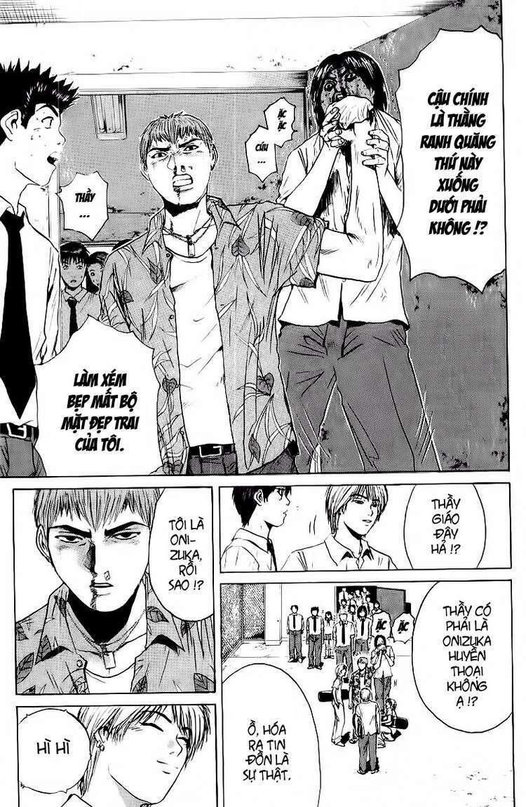 Gto – Great Teacher Onizuka Chapter 111 - Trang 2