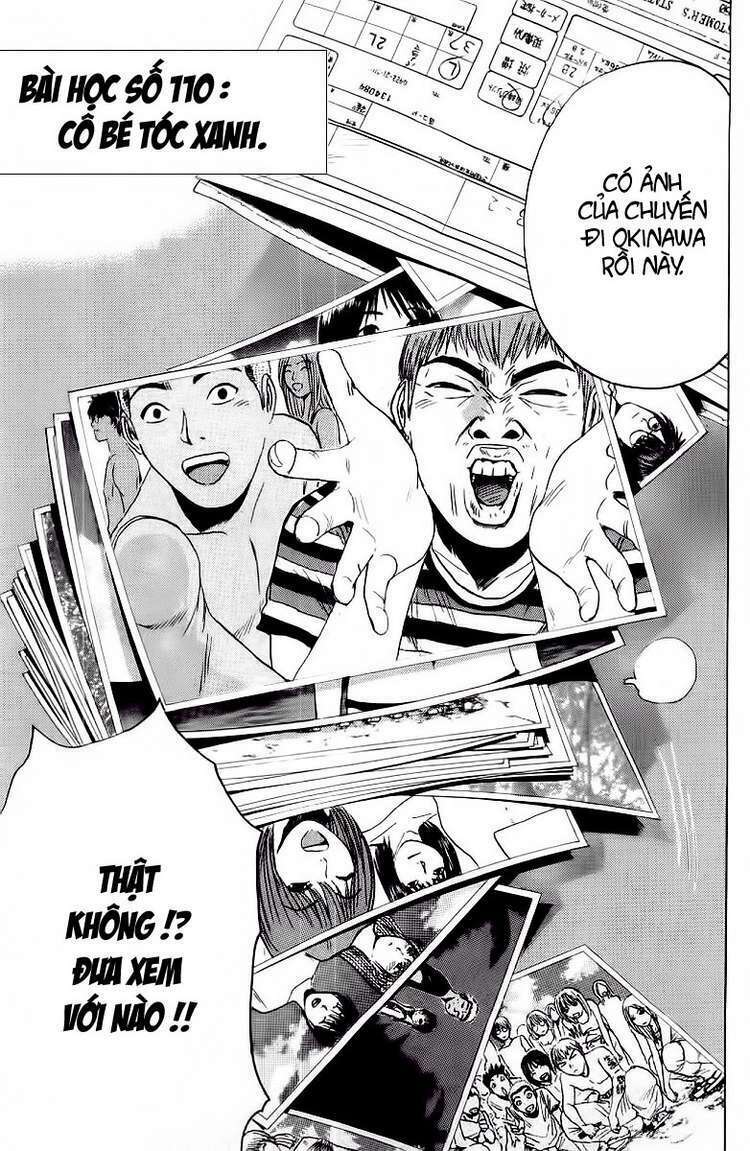 Gto – Great Teacher Onizuka Chapter 110 - Trang 2