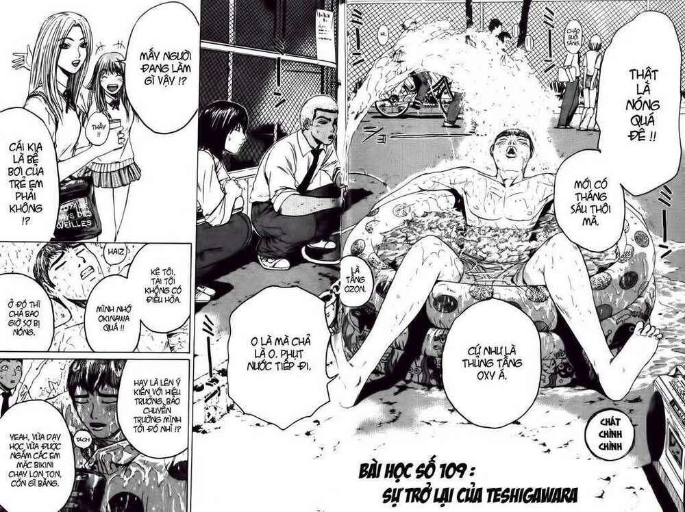 Gto – Great Teacher Onizuka Chapter 109 - Trang 2