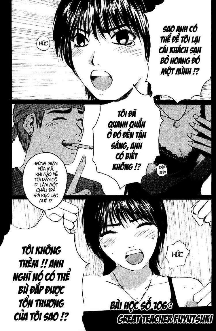 Gto – Great Teacher Onizuka Chapter 106 - Trang 2