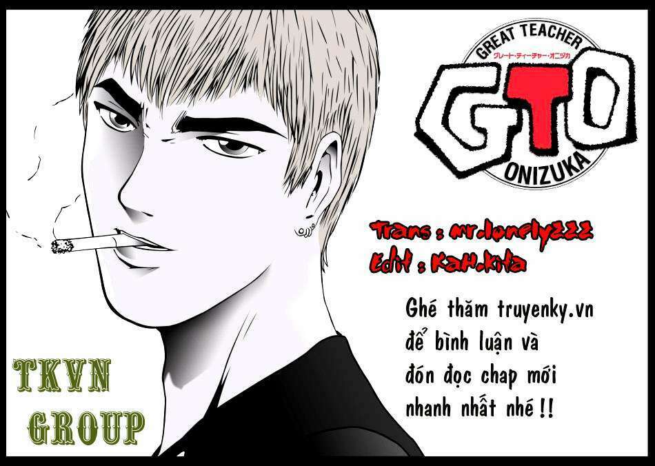 Gto – Great Teacher Onizuka Chapter 105 - Trang 2