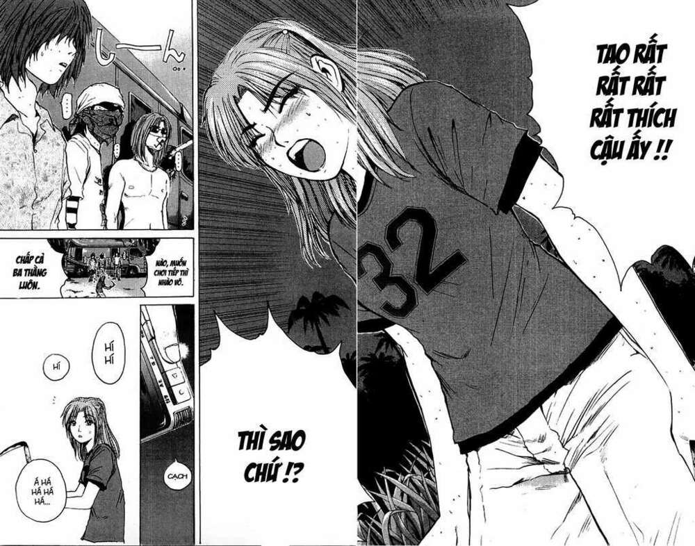 Gto – Great Teacher Onizuka Chapter 105 - Trang 2