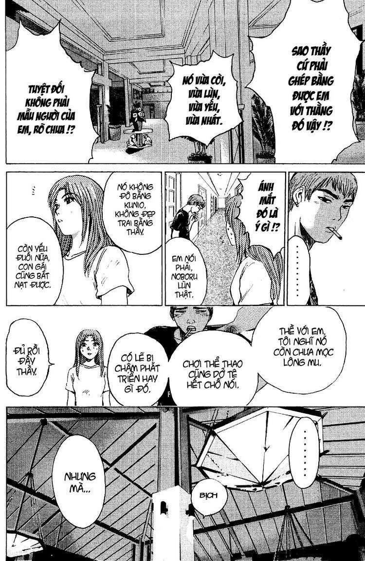 Gto – Great Teacher Onizuka Chapter 102 - Trang 2