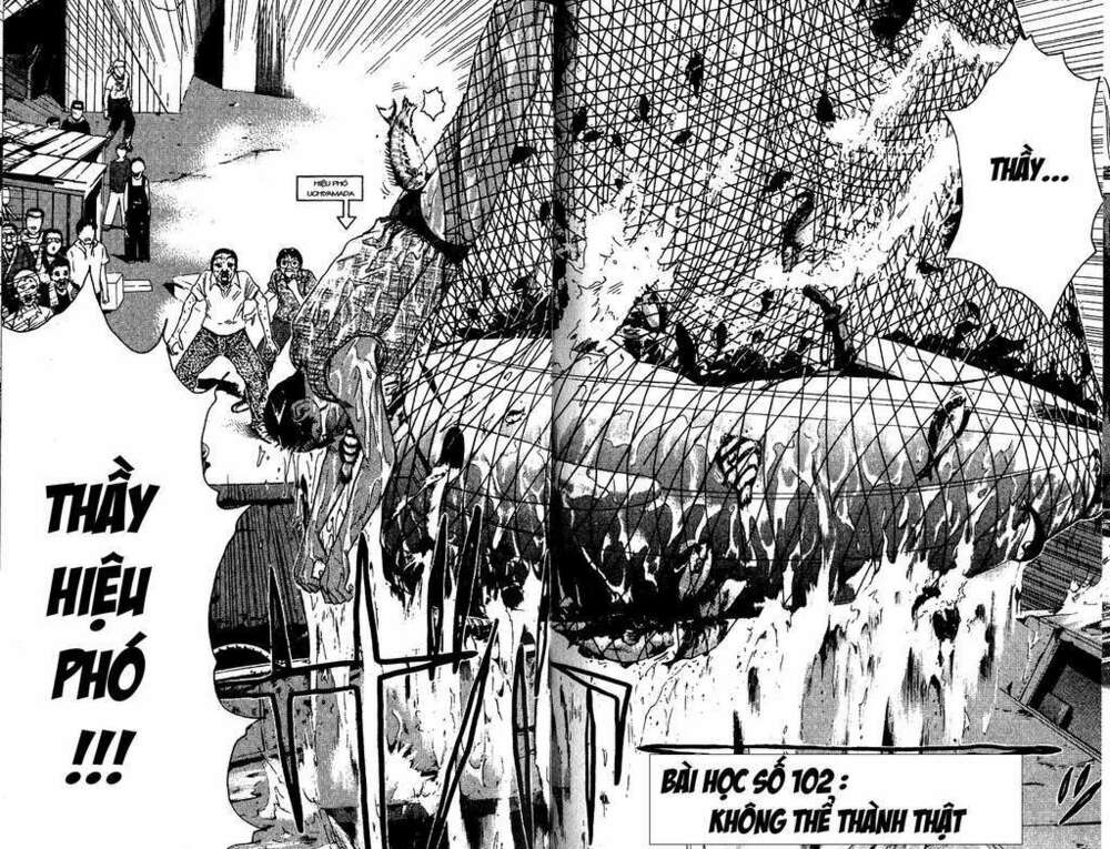 Gto – Great Teacher Onizuka Chapter 102 - Trang 2