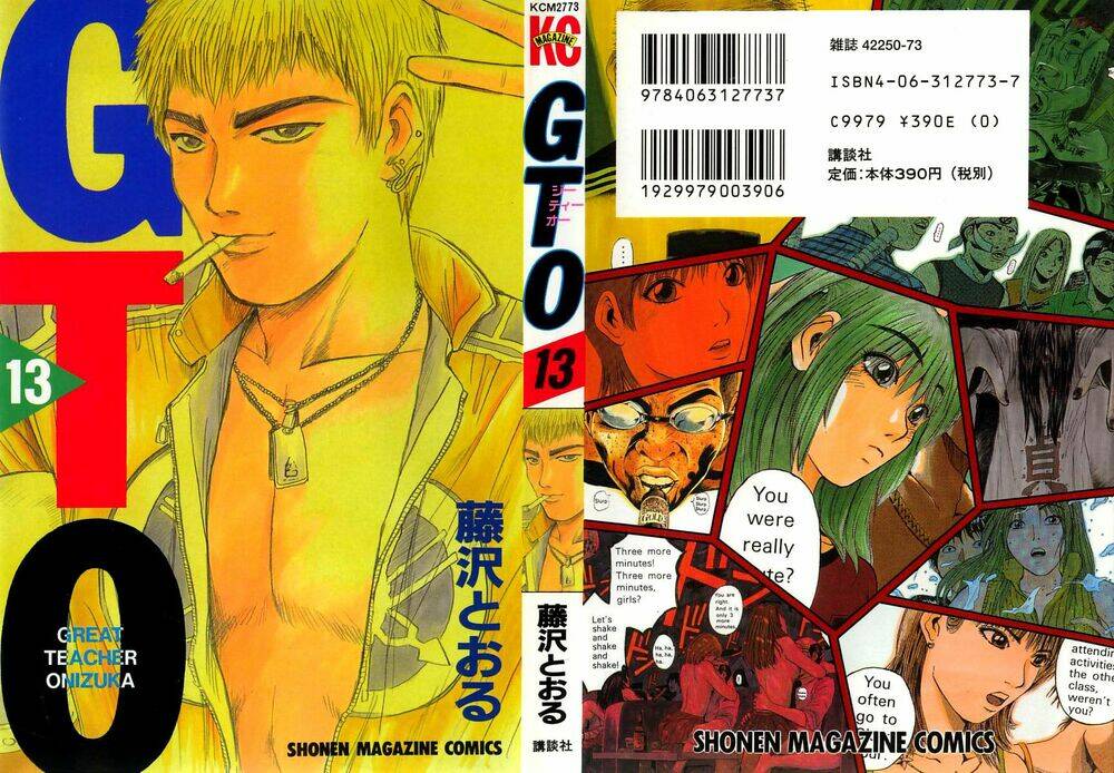 Gto – Great Teacher Onizuka Chapter 98 - Trang 2