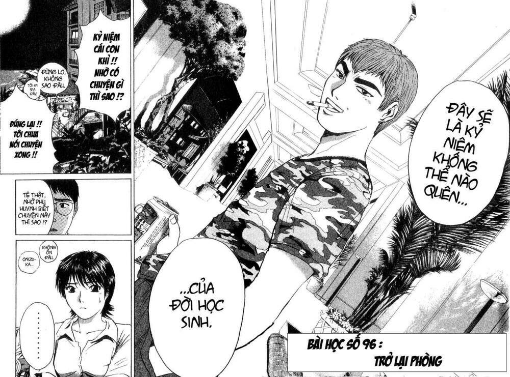 Gto – Great Teacher Onizuka Chapter 96 - Trang 2