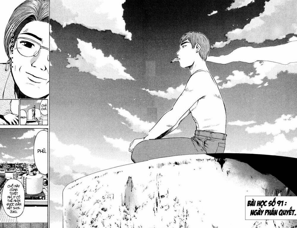 Gto – Great Teacher Onizuka Chapter 91 - Trang 2