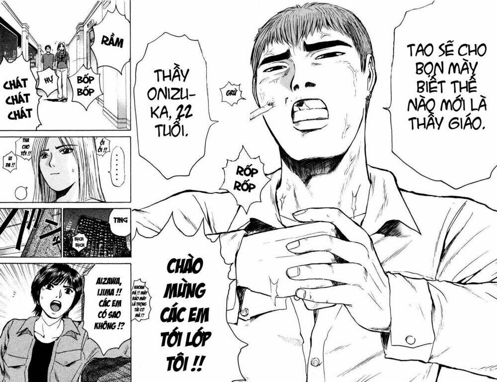 Gto – Great Teacher Onizuka Chapter 90 - Trang 2