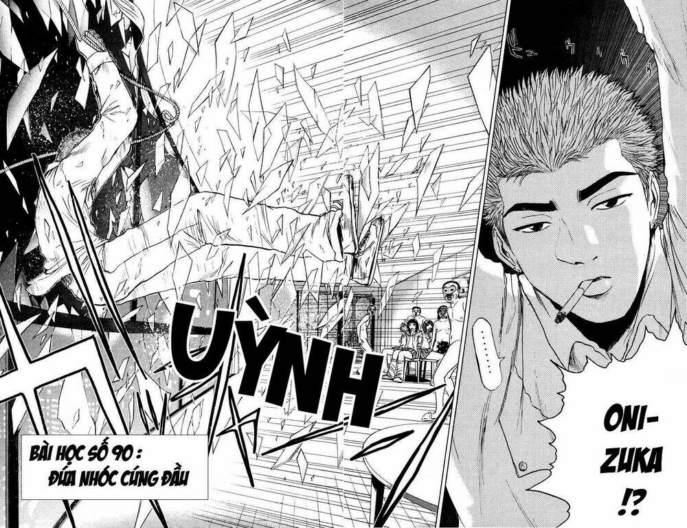 Gto – Great Teacher Onizuka Chapter 90 - Trang 2