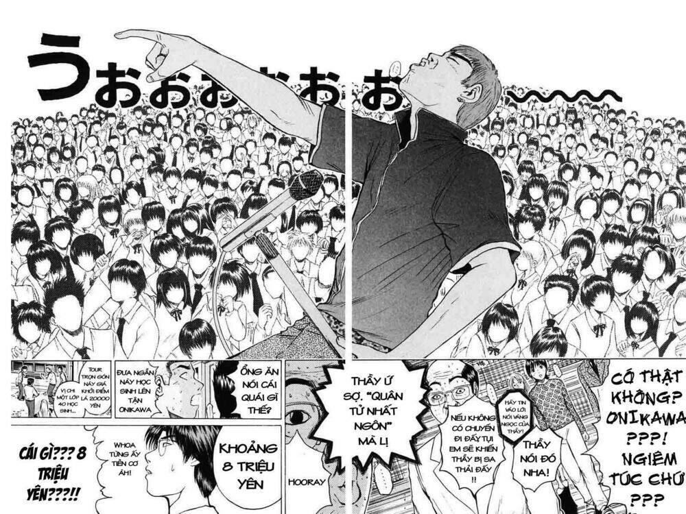 Gto – Great Teacher Onizuka Chapter 82 - Trang 2