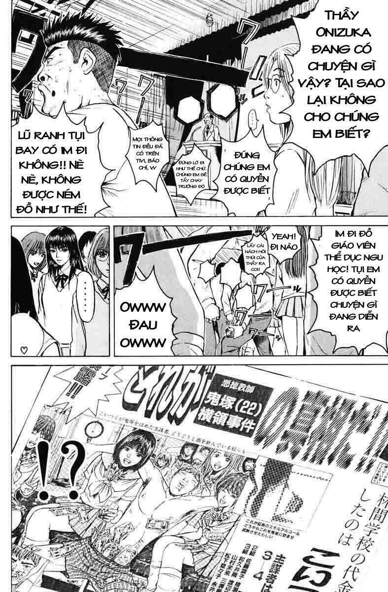 Gto – Great Teacher Onizuka Chapter 82 - Trang 2