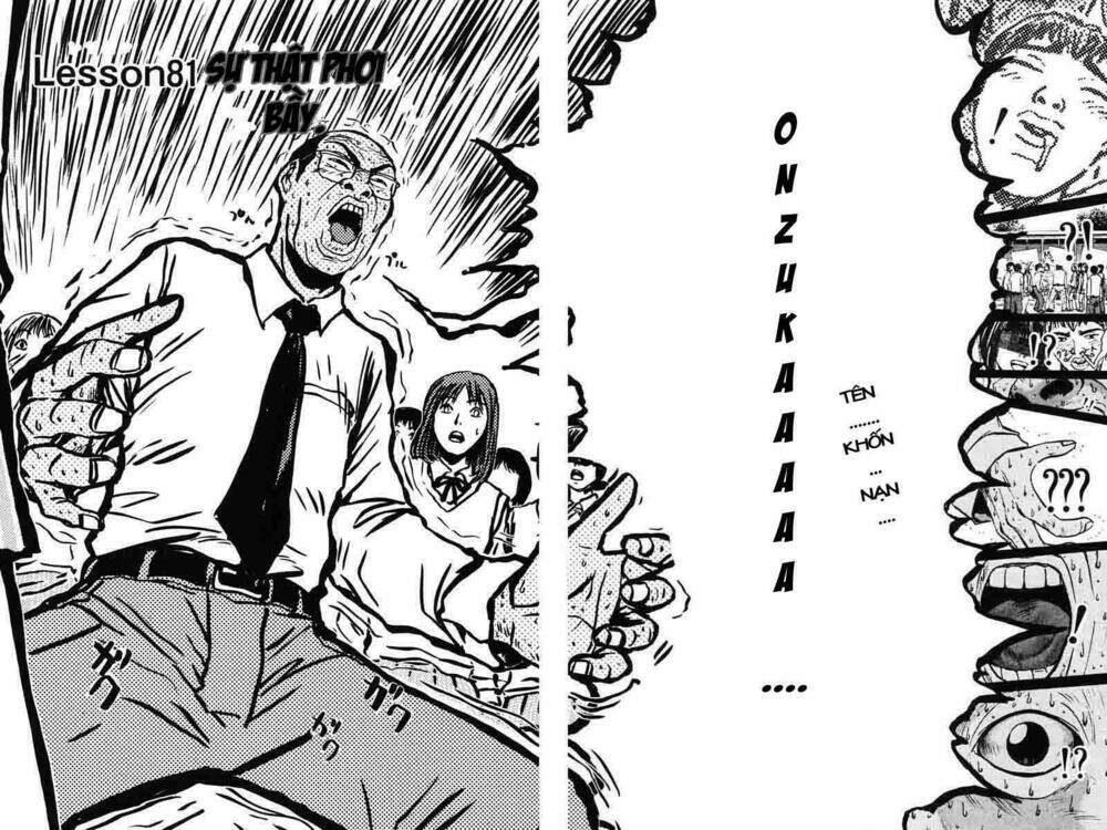 Gto – Great Teacher Onizuka Chapter 81 - Trang 2