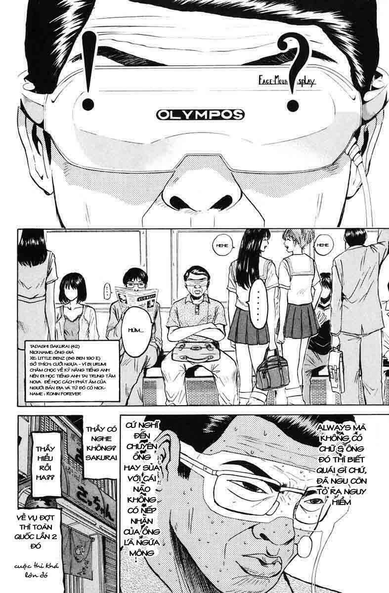 Gto – Great Teacher Onizuka Chapter 75 - Trang 2