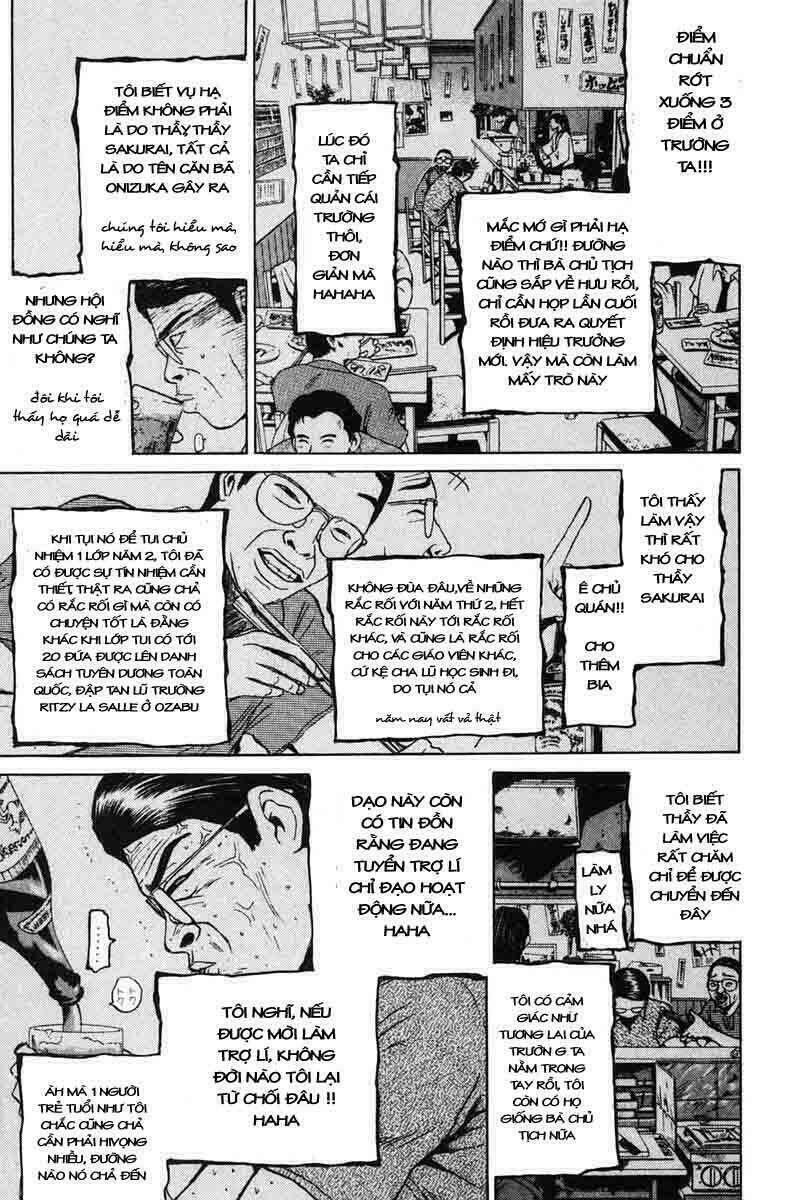 Gto – Great Teacher Onizuka Chapter 75 - Trang 2