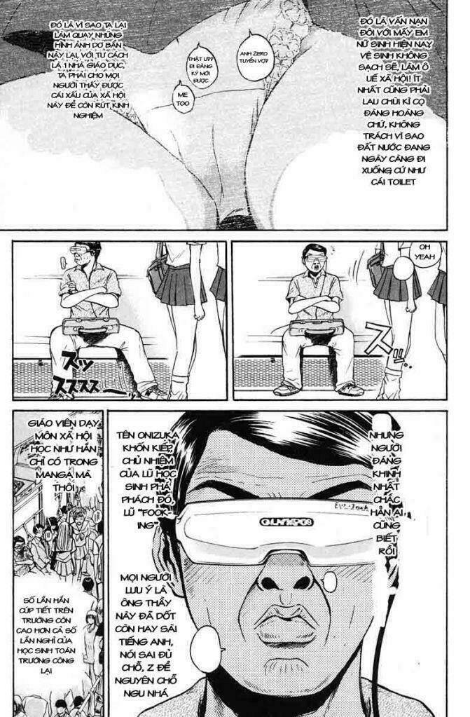 Gto – Great Teacher Onizuka Chapter 75 - Trang 2