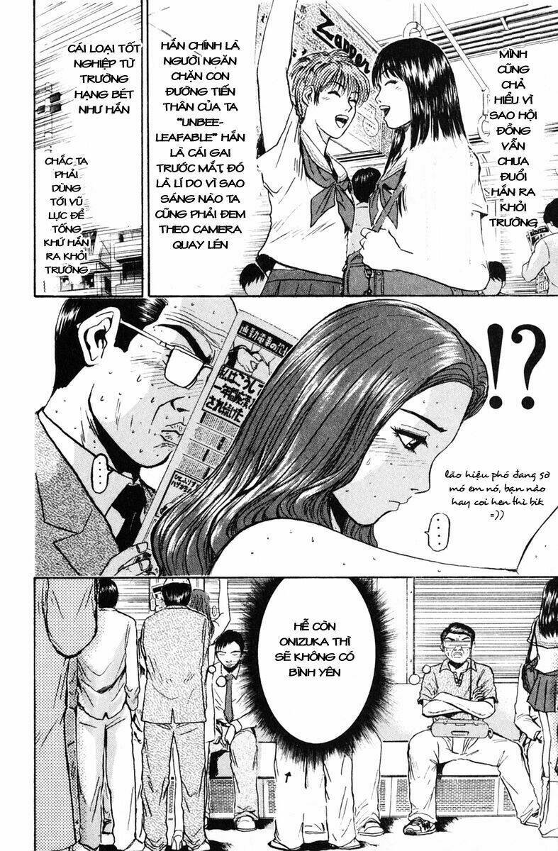 Gto – Great Teacher Onizuka Chapter 75 - Trang 2