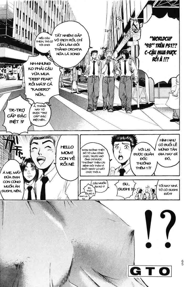 Gto – Great Teacher Onizuka Chapter 72 - Trang 2