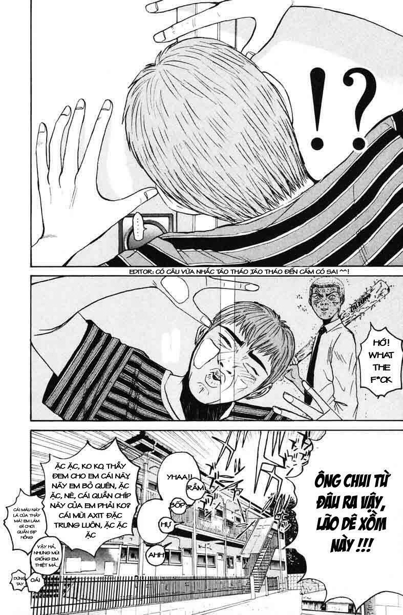 Gto – Great Teacher Onizuka Chapter 72 - Trang 2