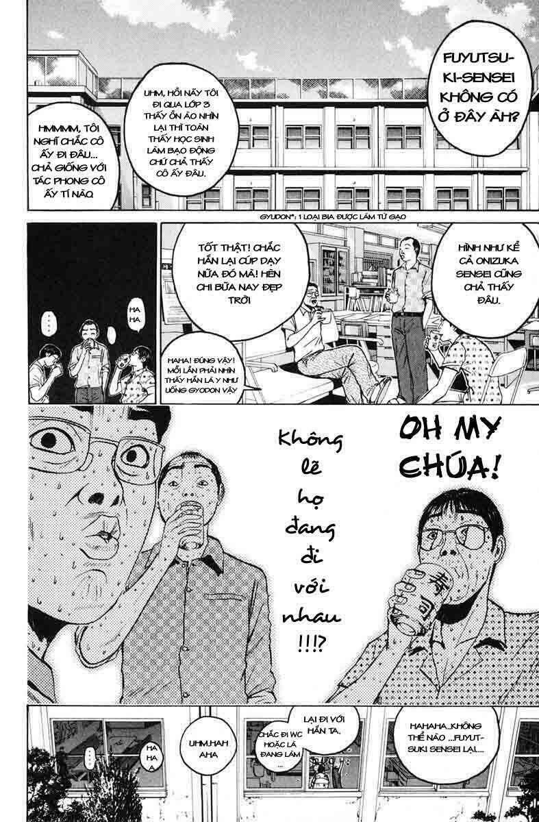 Gto – Great Teacher Onizuka Chapter 71 - Trang 2