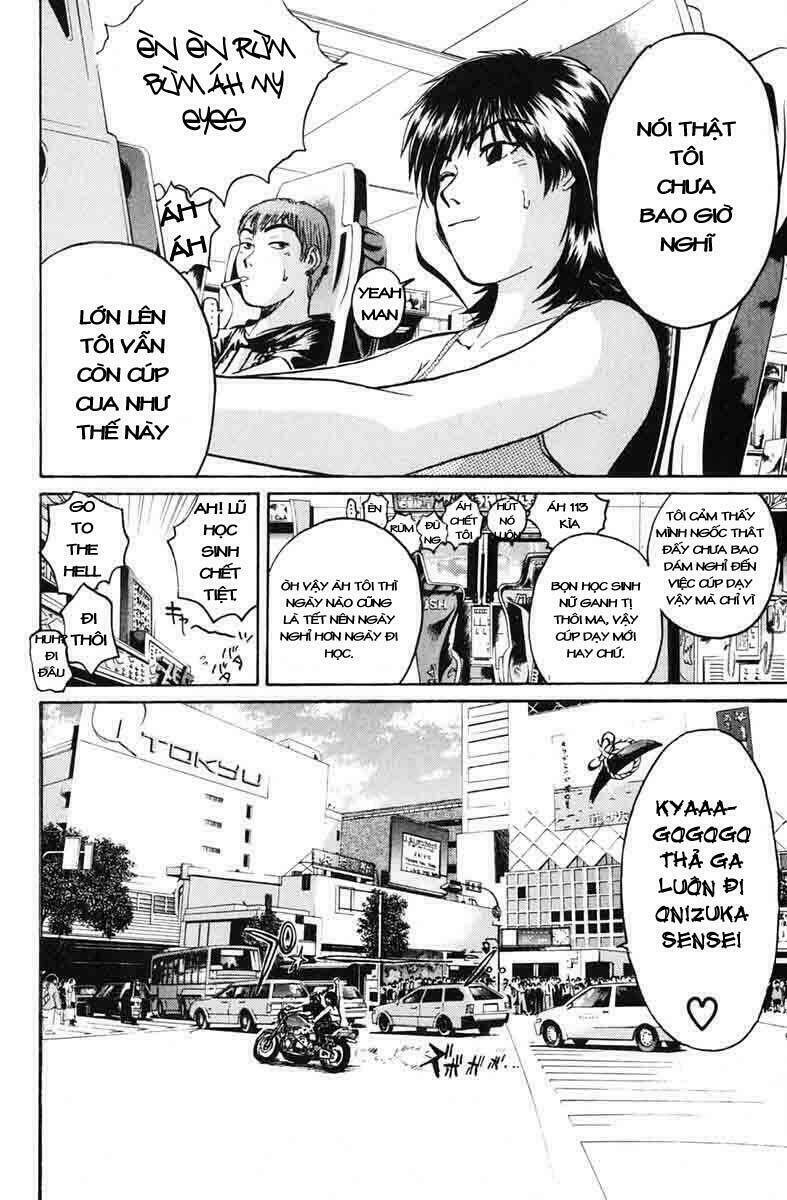 Gto – Great Teacher Onizuka Chapter 71 - Trang 2