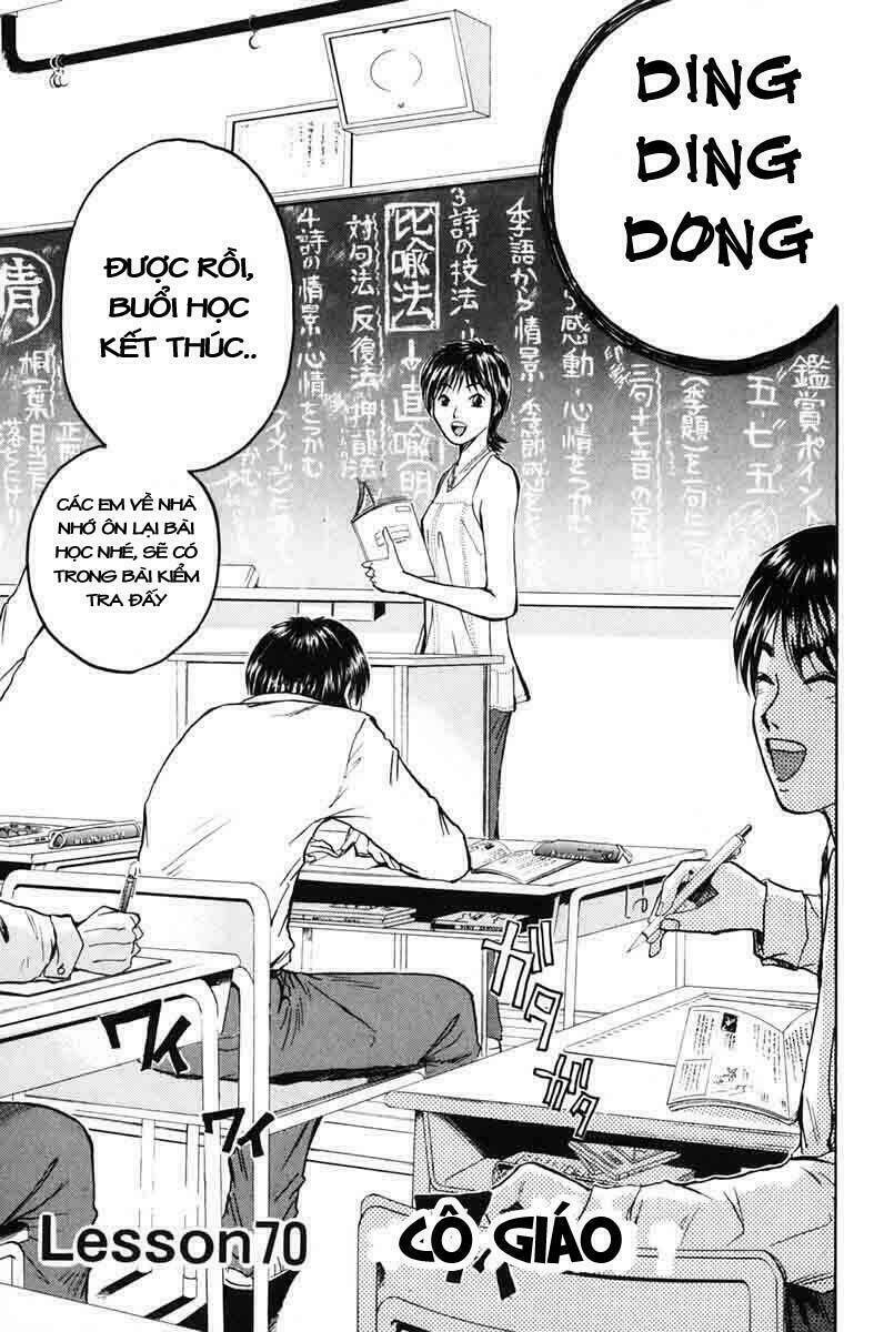 Gto – Great Teacher Onizuka Chapter 70 - Trang 2