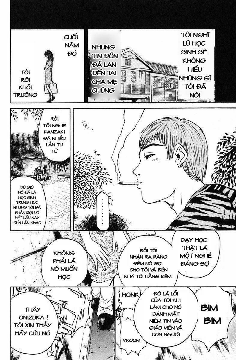 Gto – Great Teacher Onizuka Chapter 63 - Trang 2