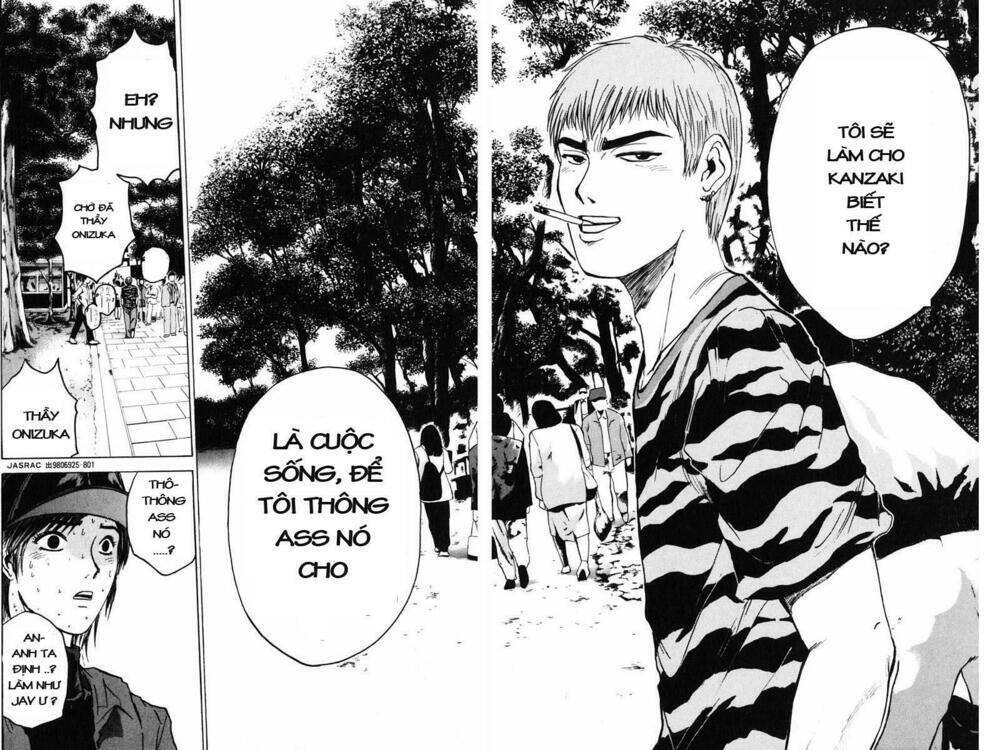 Gto – Great Teacher Onizuka Chapter 63 - Trang 2