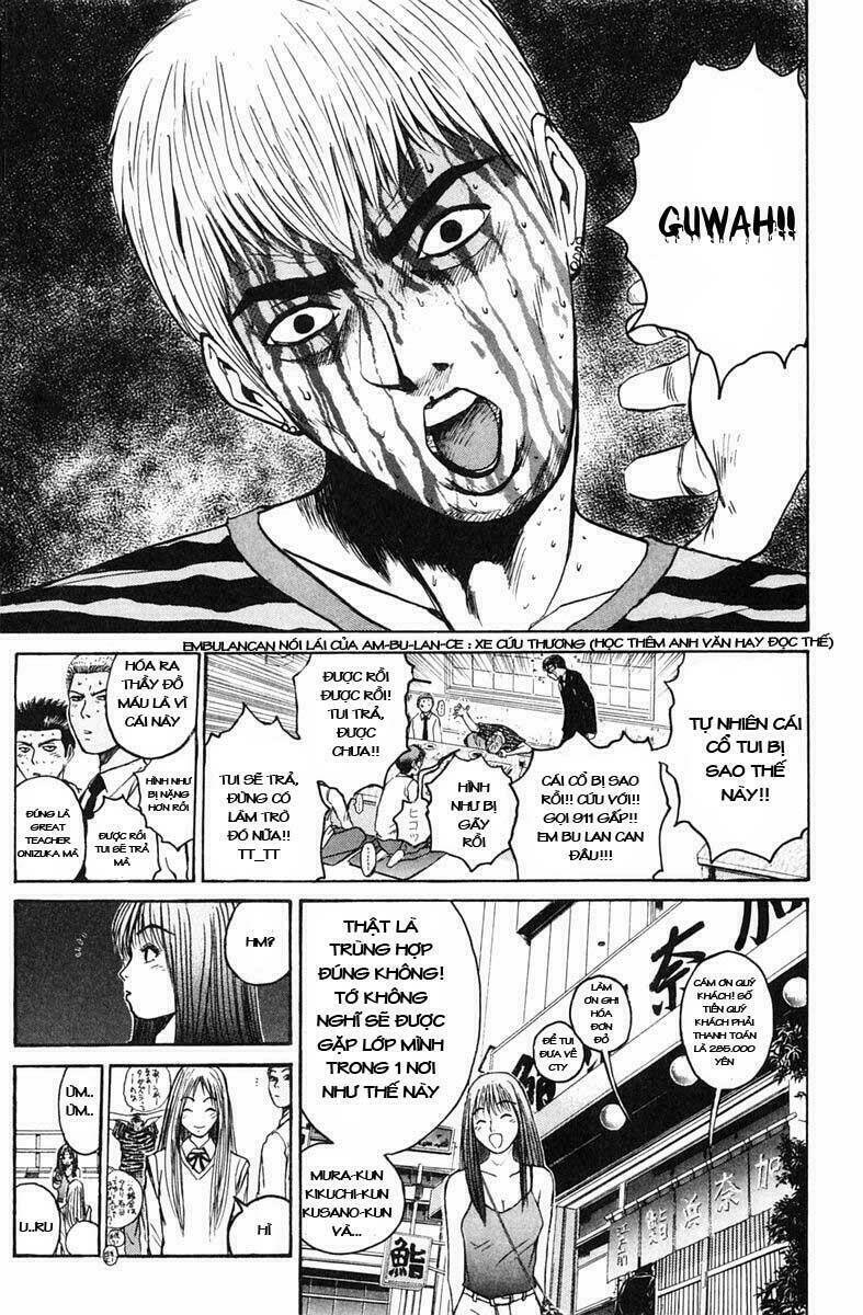 Gto – Great Teacher Onizuka Chapter 62 - Trang 2