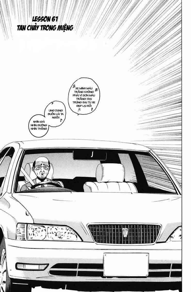 Gto – Great Teacher Onizuka Chapter 61 - Trang 2